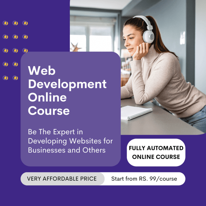 Web Devolopment Course
