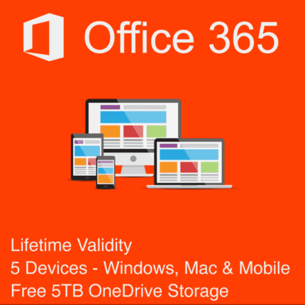 Office 365 Professional Plus Lifetime Account