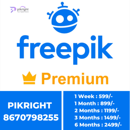 Freepik Premium Subscription