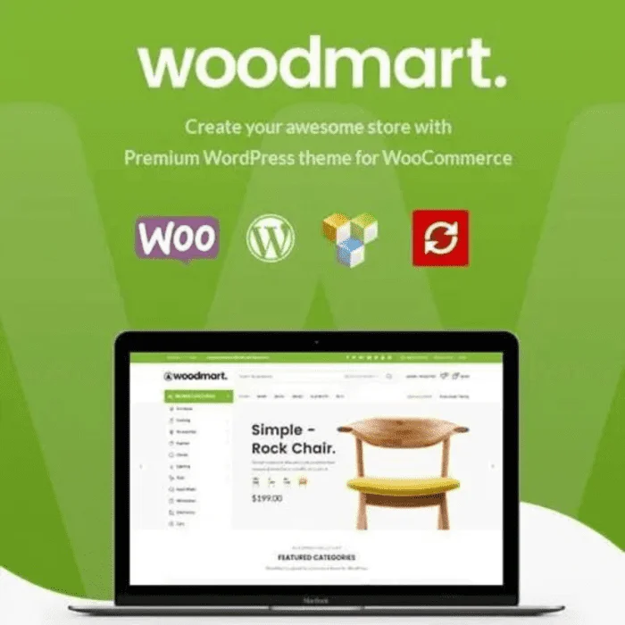 Woodmard woocommerce WordPress theme