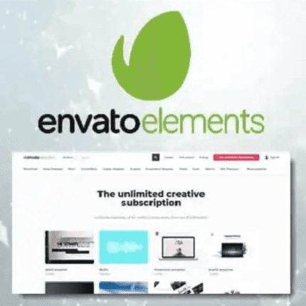 Envato Elements Access Millions of Creative Assets