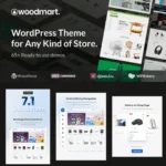 Woodmard woocommerce WordPress theme