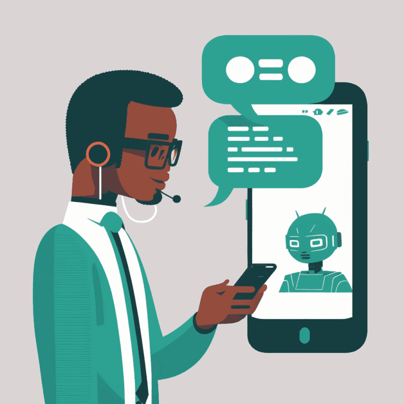 How changing the game in customer service AI-powered chatbots into your customer service strategy