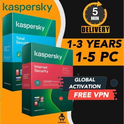 Kaspersky Total Security Antivirus 2023
