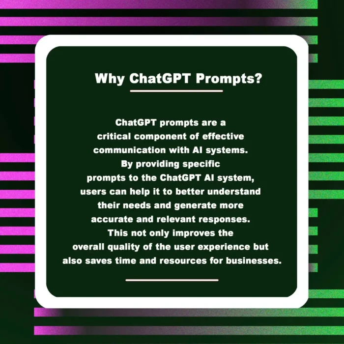 ChatGPT Prompts Megapack