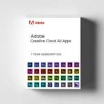 Adobe Creative Cloud All Apps subscription
